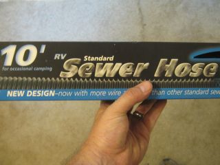 Camco 10 Foot RV Sewer Hose New in Box 