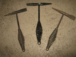 Three Welding Chipping Hammers 