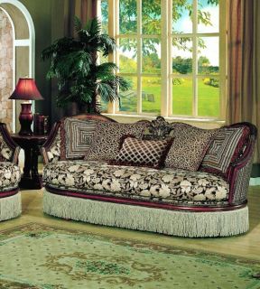 Inspired Sofa Couch with Accent Pillows Living Room Furniture