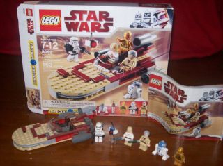 Lego Star Wars Lukes Landspeeder 8092