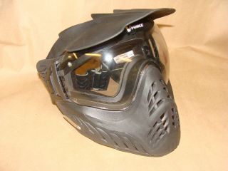 Paintball V Force Profiler Mask VForce Black Used