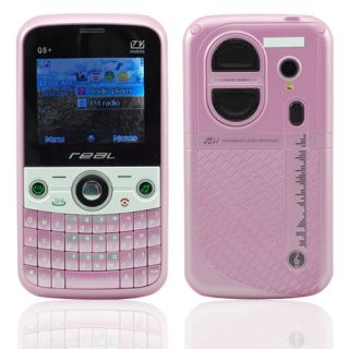 Unlocked Cheap GSM Qwerty Quad band Four SIM T mobile TV Cell phone AT