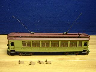 Scale Motorized Linville River Trolley 438373