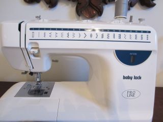 Baby Lock Pro Line Sewing Machine Model BL6200 6700