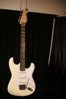 series Fender Stratocaster electric guitar with Kahler lockin tremolo