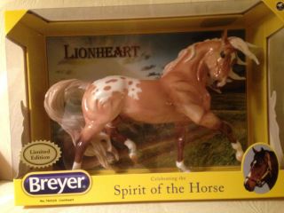 Lionheart Breyer Horse