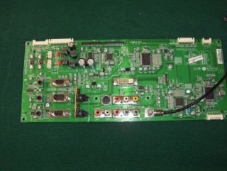 32 LCD TV Main Analog Board 33139D3078A 68709M0722B