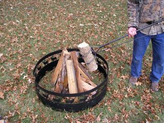 Campfire Claw Log Grabber Campfire Tools Fireplace Tongs Bonfire