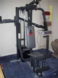 Pro 9510 Home Gym Exercise Weight Machine 7 Work Out Stations