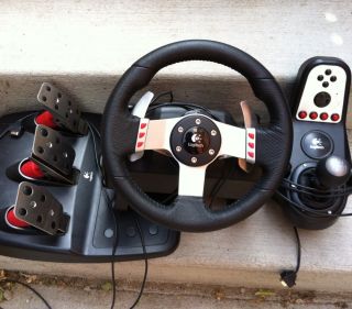 Logitech G27 Racing Wheel for PlayStation PS3 and PC GT5 Gran Turismo