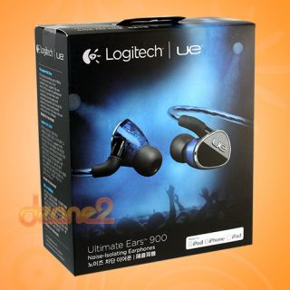Ultimate Ears Logitech UE 900 in Ear Monitors Earphones Headphones