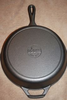 Lodge Brand Cast Iron Cookware Skillet
