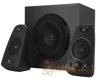 Logitech Z623 2 1 THX Certified Stereo Speaker System w Subwoofer