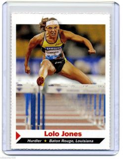 Sports Illustrated Kids SI SIFK Sports Card Lolo Jones Olympics