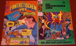 Fantastic Four RARE German Edition 19 244