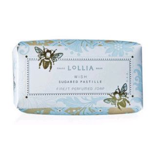 Lollia Wish Sugared Pastille Finest Perfumed Soap Nourishing Shea