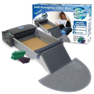 Smartscoop® Self Scooping Litter Box Smart Scoop Automatic Litterbox