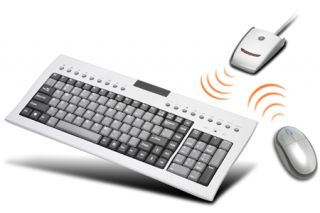Cordless Keyboard Plus Optical Mouse