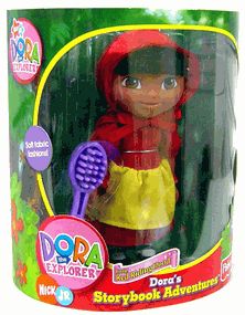 Dora Doras Storybook Adventures Little Red Riding Hood