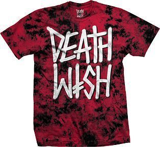Death Stack T Shirt Size SMALL (New w/Tags Tie Dye Skateboard Tee