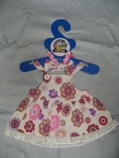 Sundress Outfit New Build Clothes for A Bear or Pet