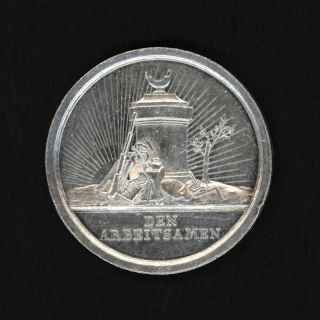 Germany Medal by Loos CA 1800 Silver