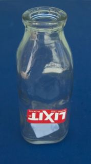 16oz Replacement Lixit Glass Water Bottle Parrot Bird