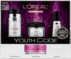 One Set of L’Oreal Youth Code Clinical Strength Starter System