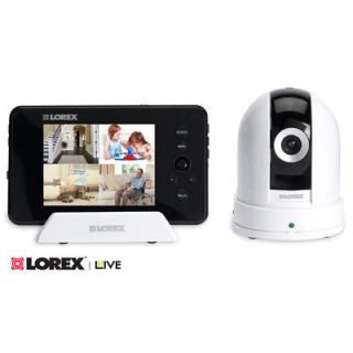 Lorex Live 3 5 in Digital Wireless Monitoring Recording System with