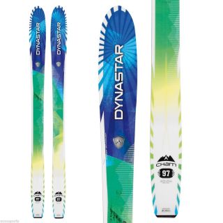  Dynastar CHAM 97 Rockered All Mountain Ski Look PX 12 Binding 178 cm
