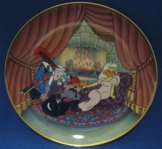 Looney Tunes Scarlet Pumpernickel Collector Plate 1993