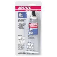 Loctite 587 Blue High Perform RTV Silicone Gasket Maker
