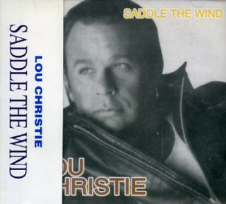 Lou Christie Saddle The Wind Korea CD SEALED RARE