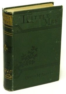 Little Men by Louisa May Alcott Very Good Illustrated 1903 Edition