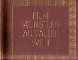 Louise Brooks Buster Keaton Anna May Wong Tom Mix Album w 168 Cards