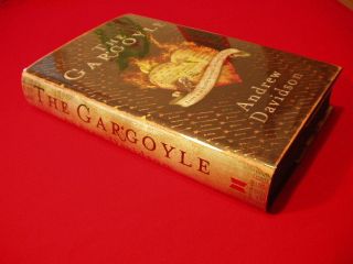 SIGNED Andrew Davidson THE GARGOYLE 1st British Edition Print Brand