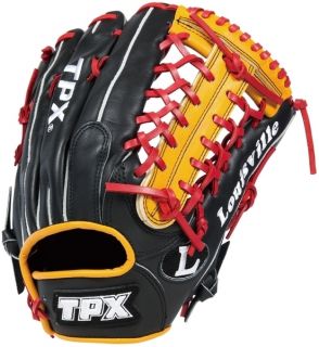 Louisville Slugger TPX 13 Outfield Baseball Glove Black RHT Free