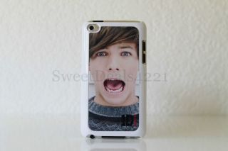 Louis Tomlinson White Apple iPod Touch 4th Gen Case 8 32 64 GB One