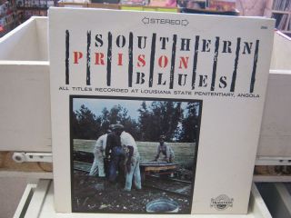 Southern Prison Blues Vinyl LP Louisiana Penitentiary