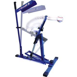 Louisville Slugger Ultimate Pitching Machine Blue Flame