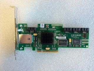 LSI Logic SAS3444E 3GB PCI E SAS Controller Card