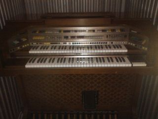 Lowery C 500 Theater Organ