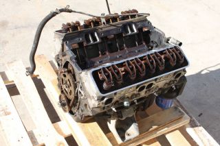 93 97 5 7L 350CI LT1 Engine Motor Core Used