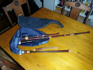 Bagpipe Burke Borderpipes Lowland Bagpipes Key of A