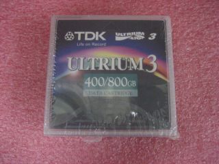 TDK LTO ULTRIUM3 400 800GB Data Cartridge