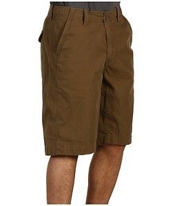 Lucky Brand Jeans Griffith Faded Army Green Brown Khaki Chino Shorts