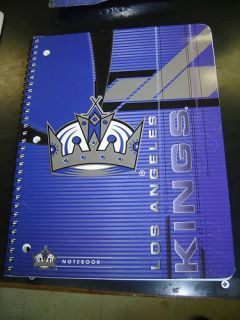 Los Angeles Kings Notebook La Kings