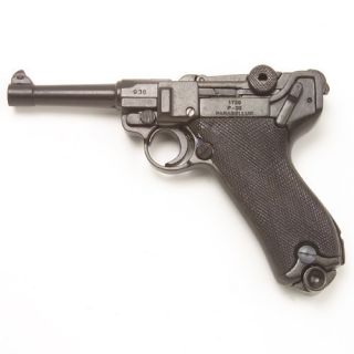 Luger P 08 Denix German Replica Gun Pistol New P08 WWII WWI NON FIRING