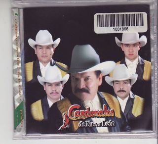 Por Las Damas by Los Cardenales de Nuevo Leon CD 2002