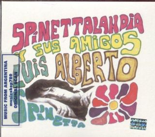 LUIS ALBERTO SPINETTA, SPINETTALANDIA Y SUS AMIGOS . 1971 ALBUM